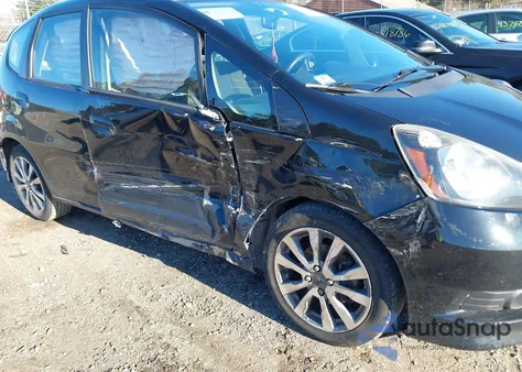 2013 Honda Fit Sport z USA, uszkodzony, nr VIN JHMGE8H53DC004626